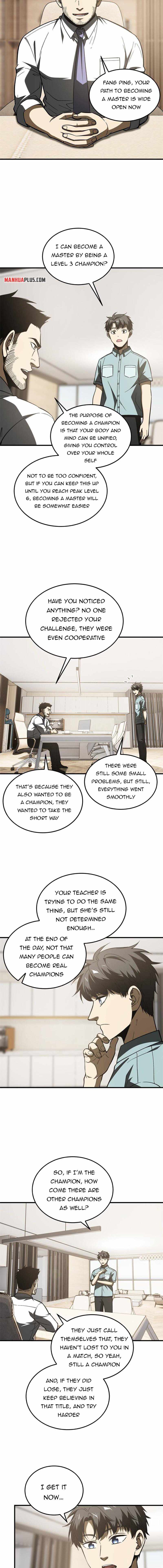 Global Martial Arts Chapter 166 page 5