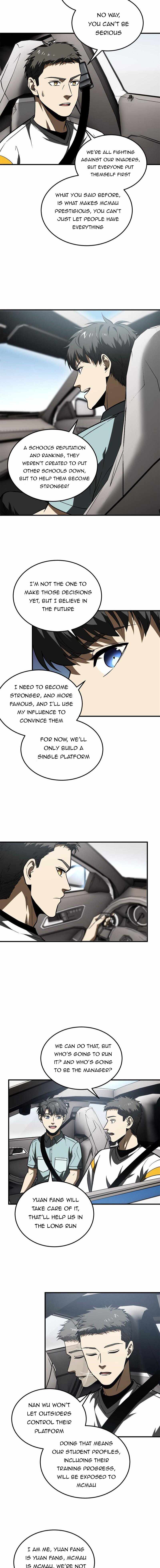 Global Martial Arts Chapter 167 page 6