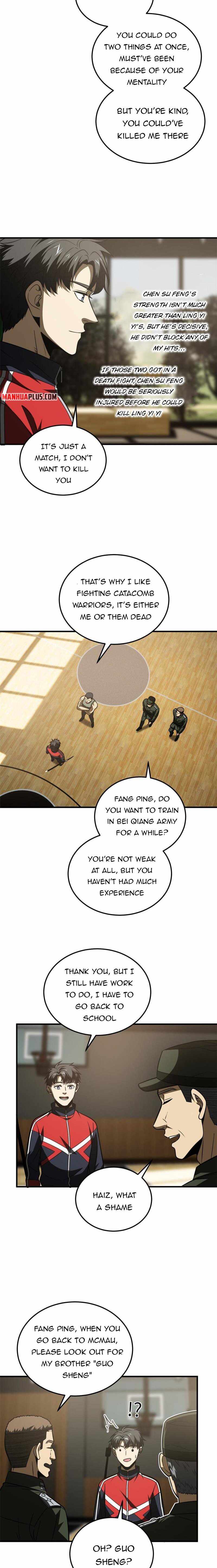 Global Martial Arts Chapter 168 page 10
