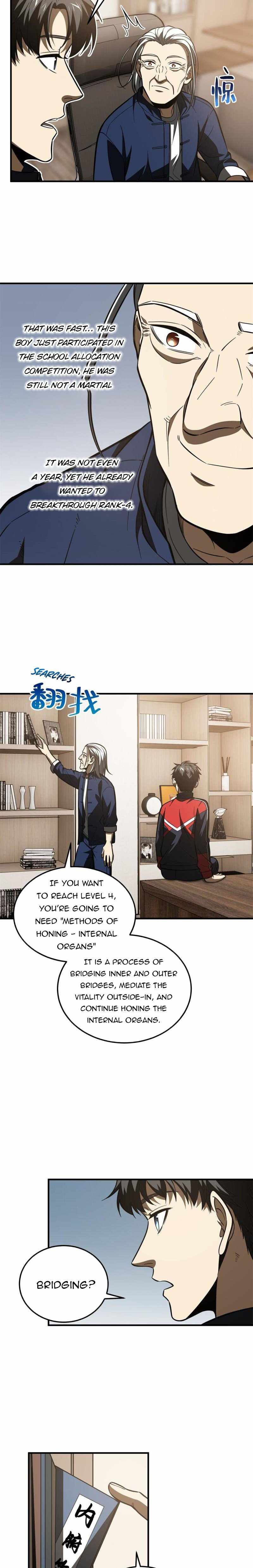 Global Martial Arts Chapter 169 page 6