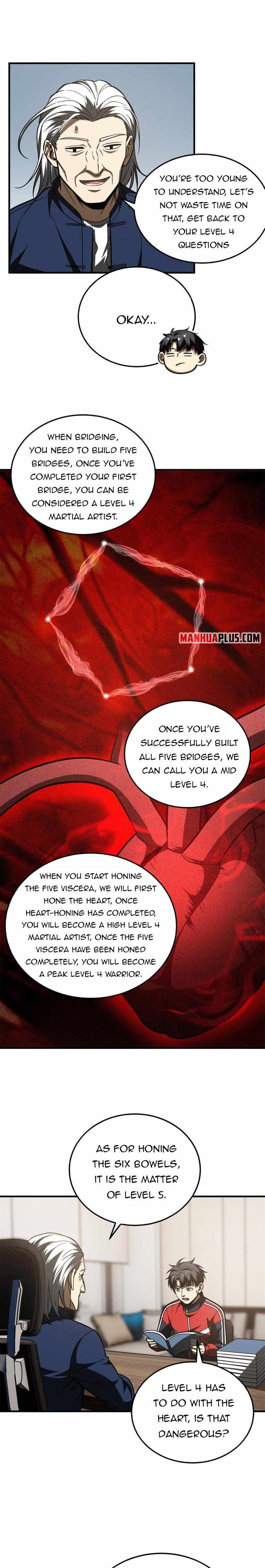 Global Martial Arts Chapter 169 page 8