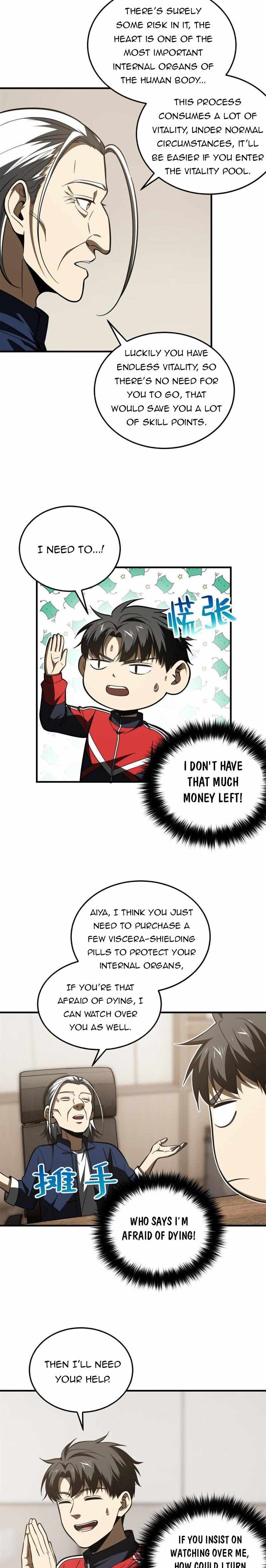 Global Martial Arts Chapter 169 page 9