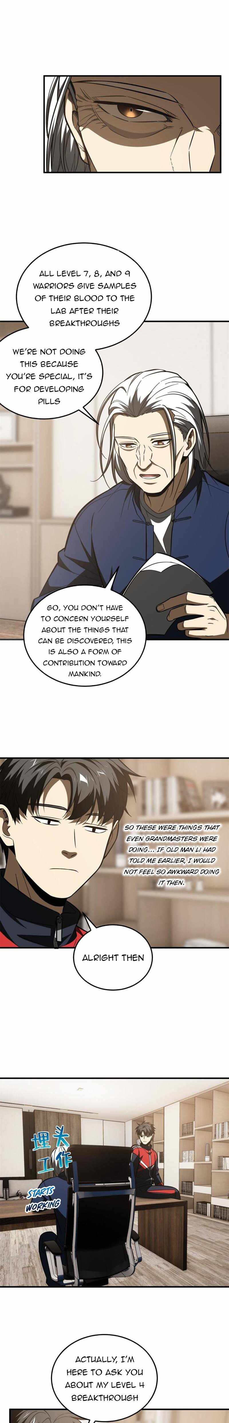 Global Martial Arts Chapter 169 page 5
