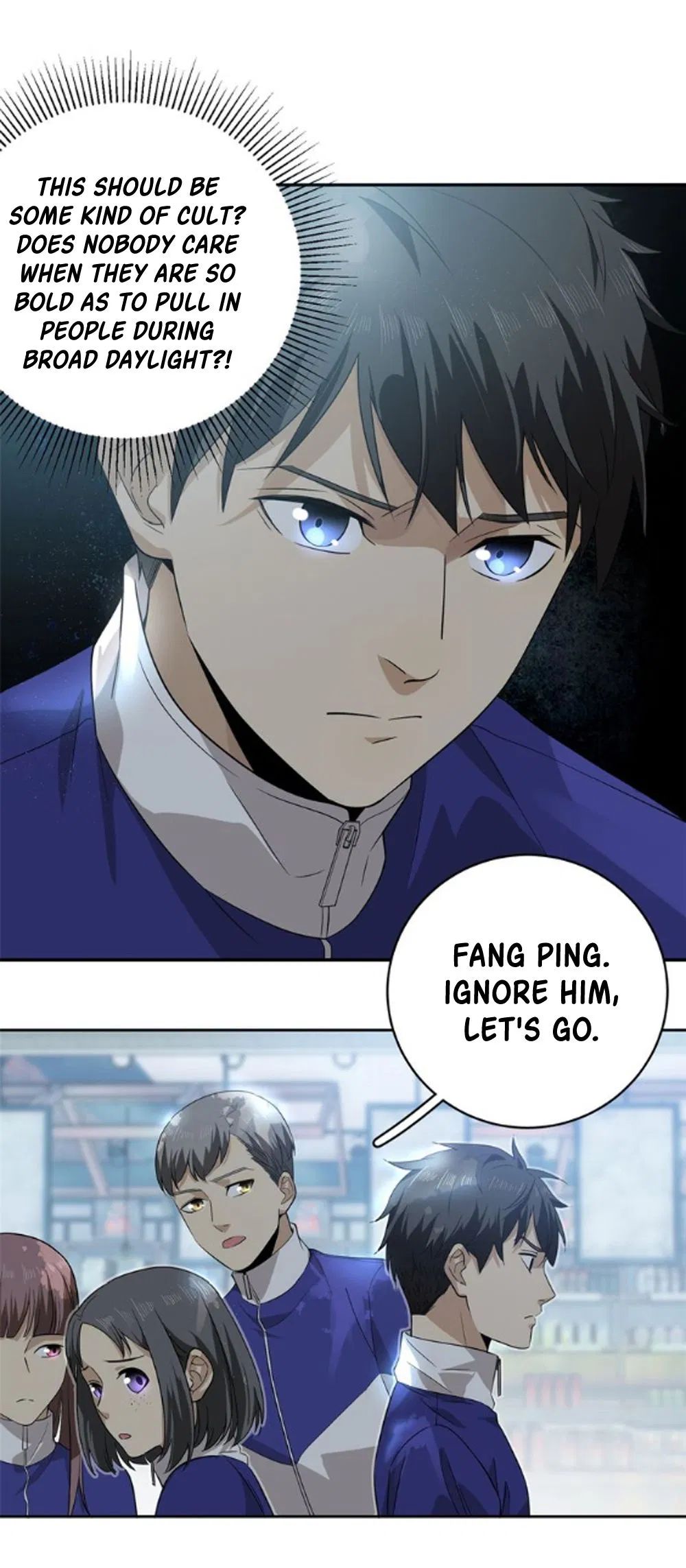 Global Martial Arts Chapter 17 page 14