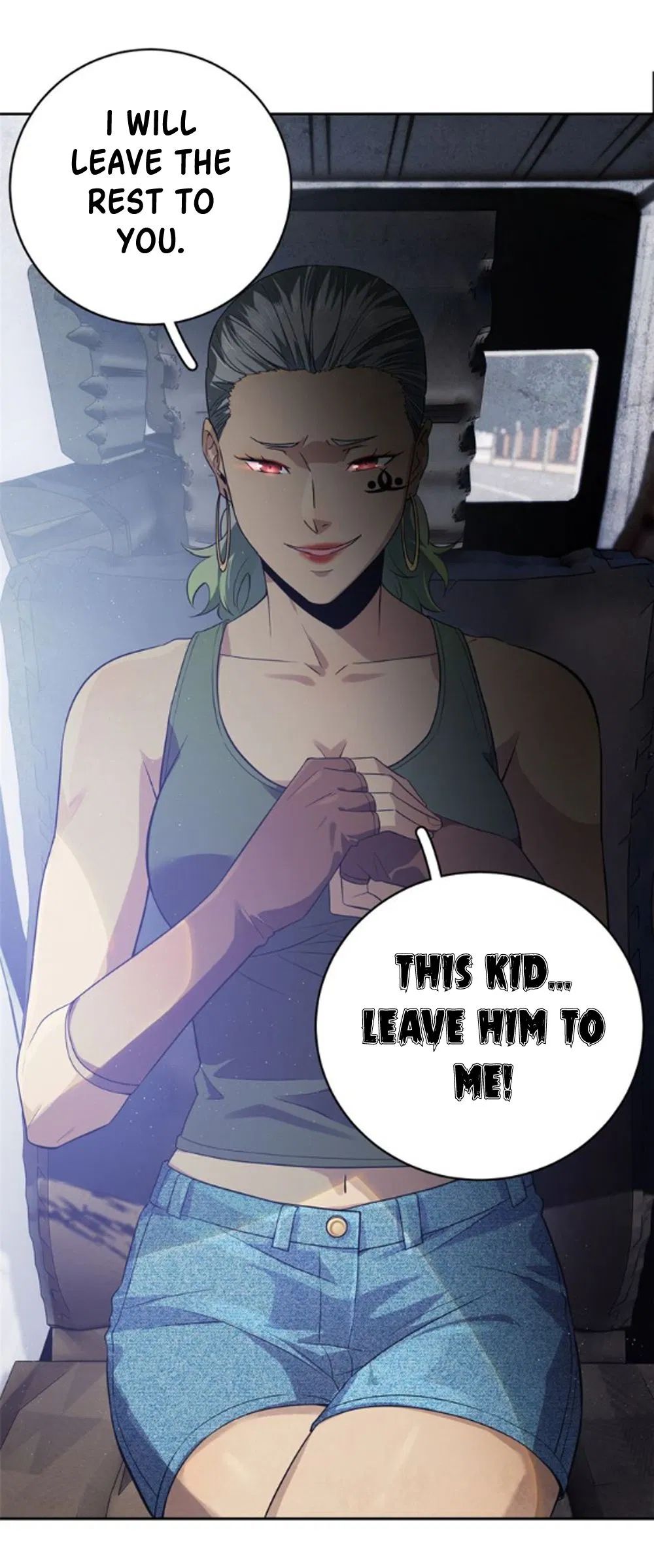 Global Martial Arts Chapter 17 page 27