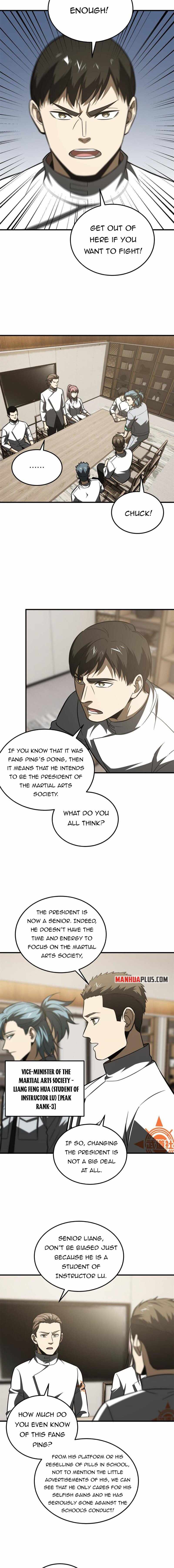 Global Martial Arts Chapter 172 page 10