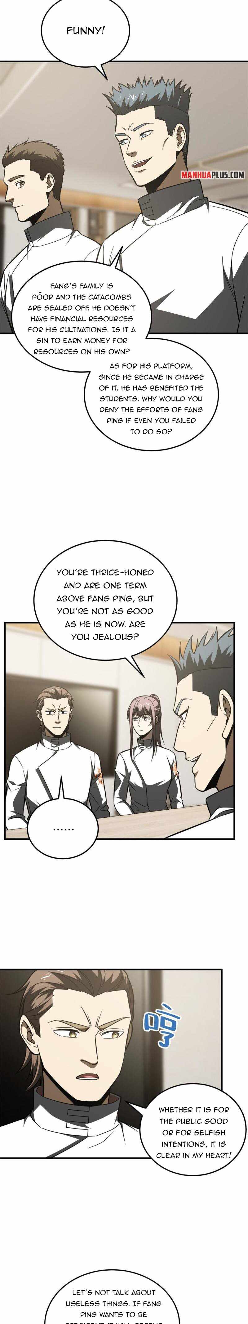 Global Martial Arts Chapter 172 page 11