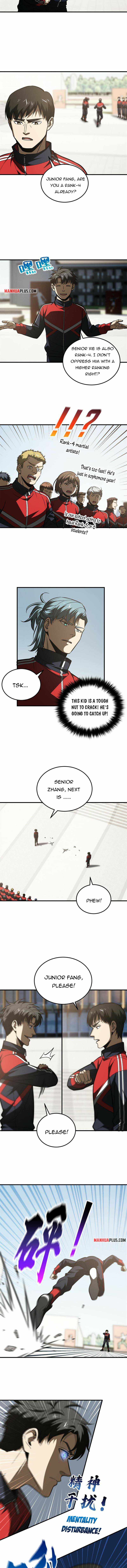 Global Martial Arts Chapter 174 page 2