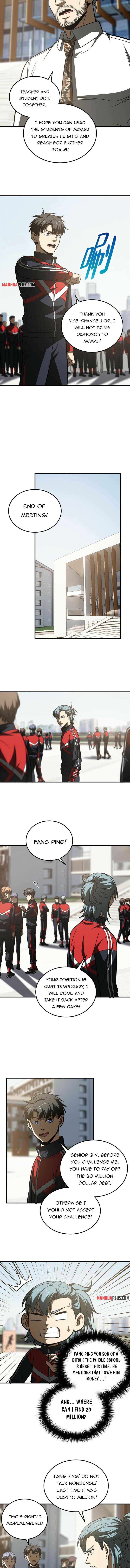 Global Martial Arts Chapter 174 page 7