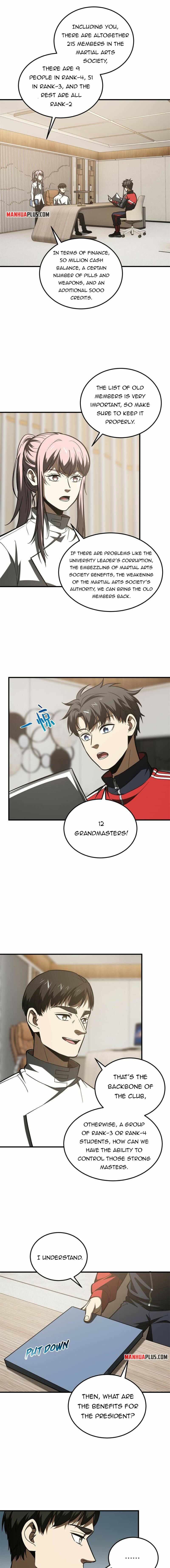 Global Martial Arts Chapter 175 page 2