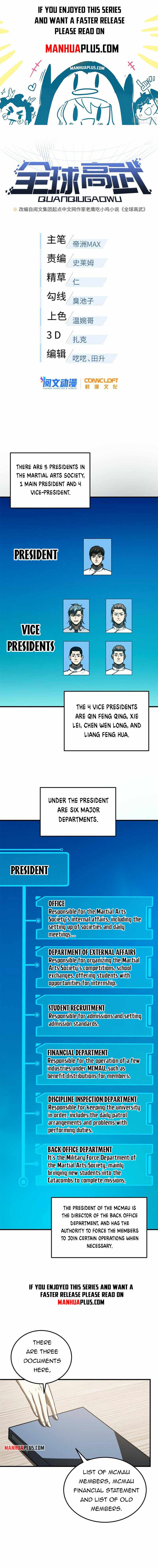 Global Martial Arts Chapter 175 page 1