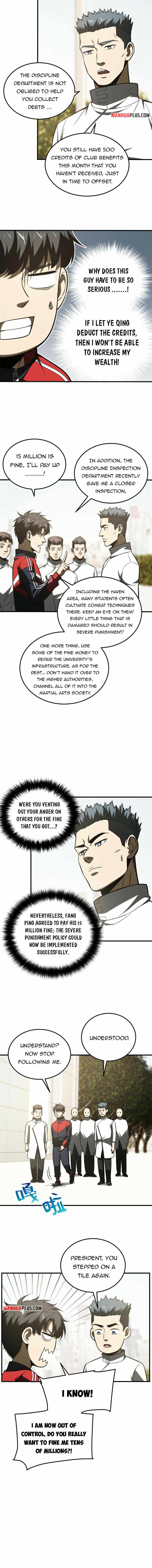 Global Martial Arts Chapter 177 page 6