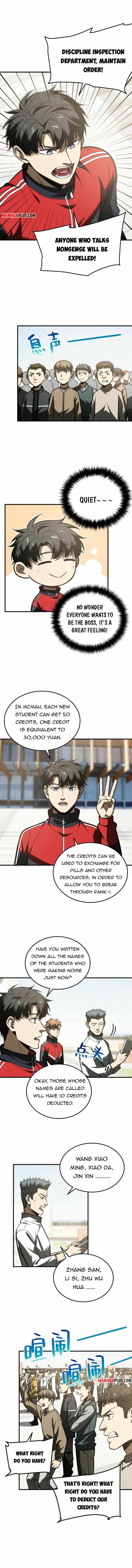 Global Martial Arts Chapter 178 page 3