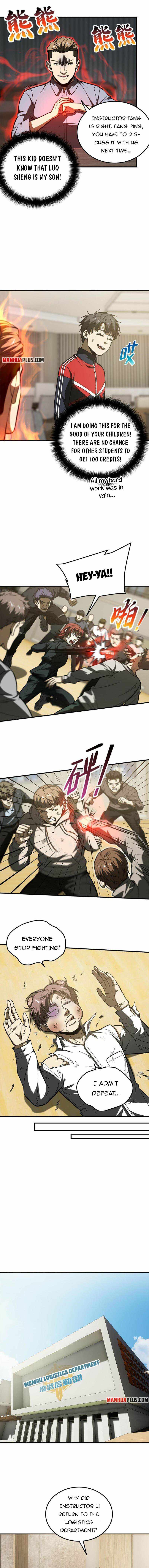 Global Martial Arts Chapter 179 page 3