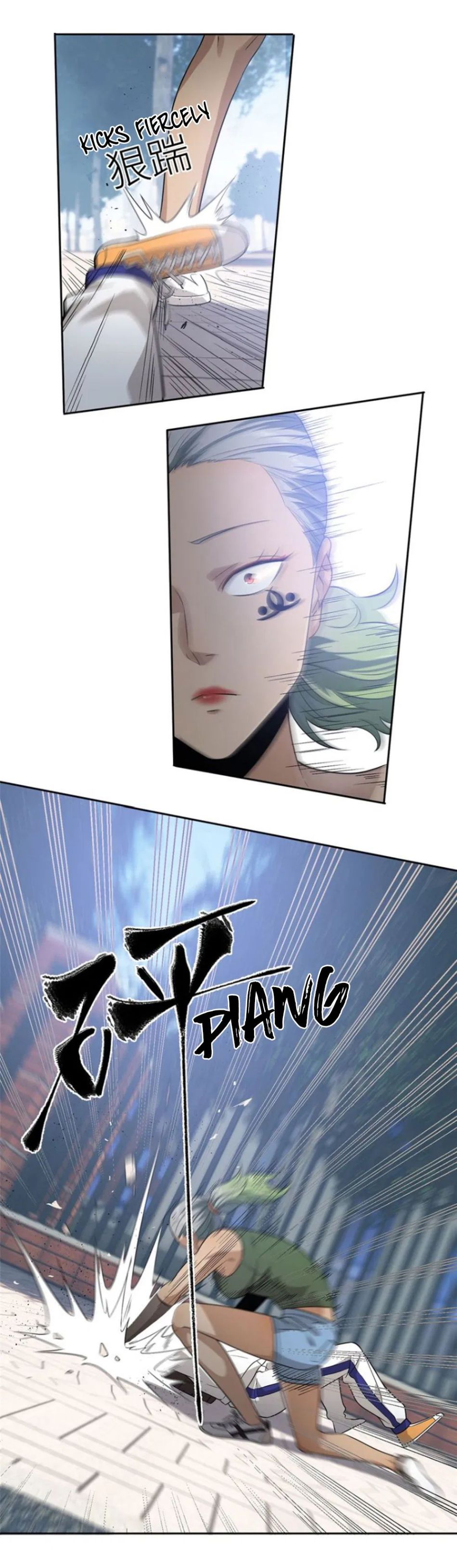 Global Martial Arts Chapter 18 page 19