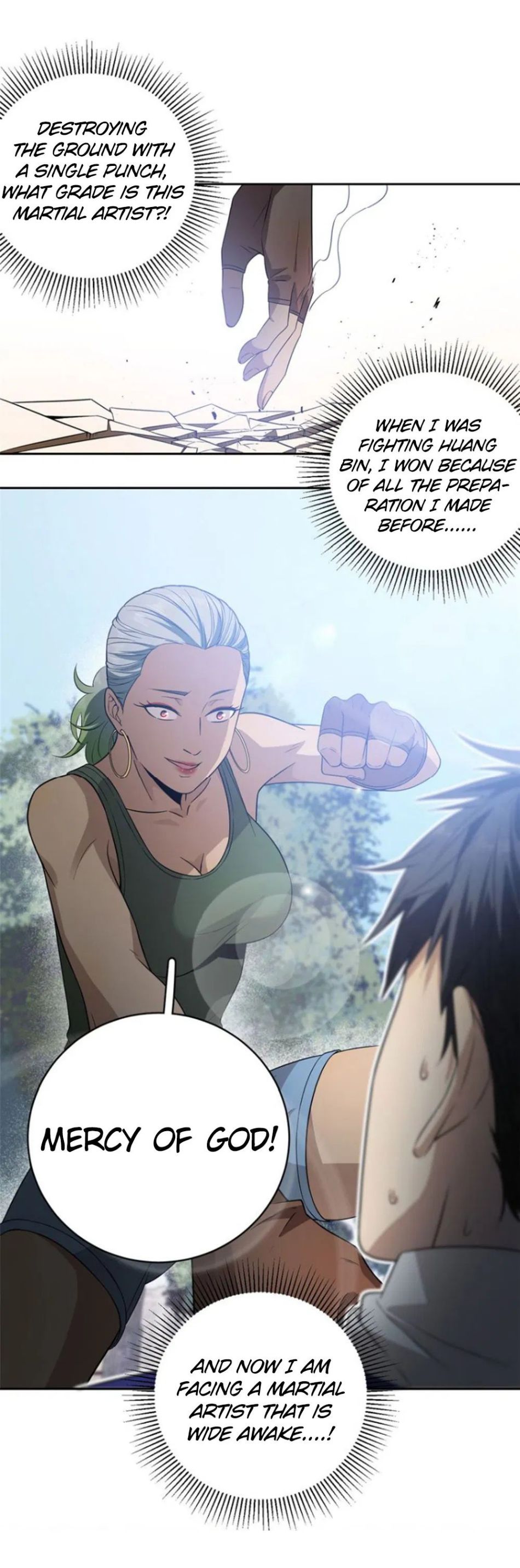 Global Martial Arts Chapter 18 page 22