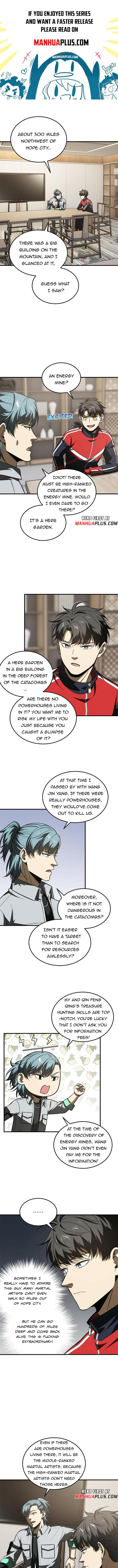 Global Martial Arts Chapter 184 page 1