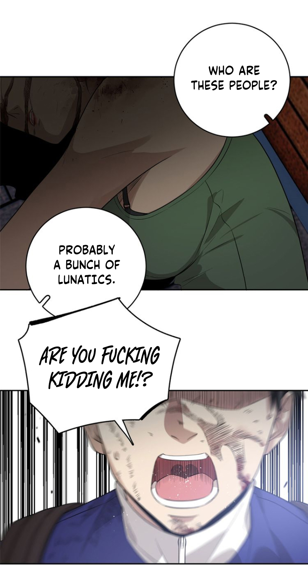 Global Martial Arts Chapter 19 page 8