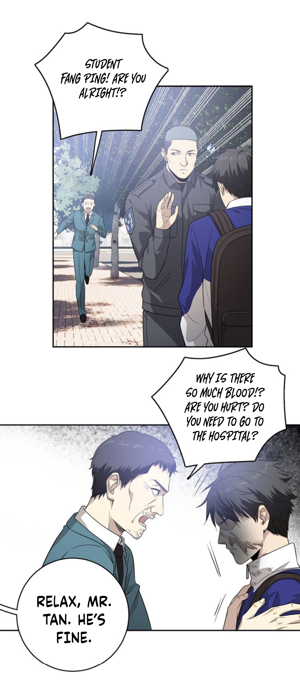 Global Martial Arts Chapter 19 page 14