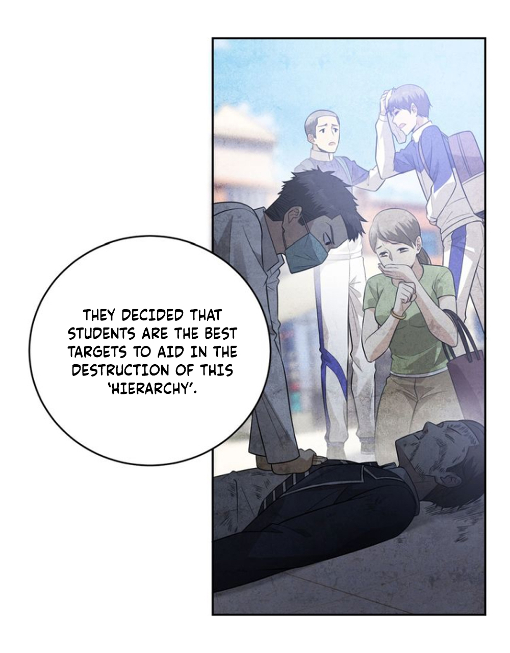Global Martial Arts Chapter 19 page 20