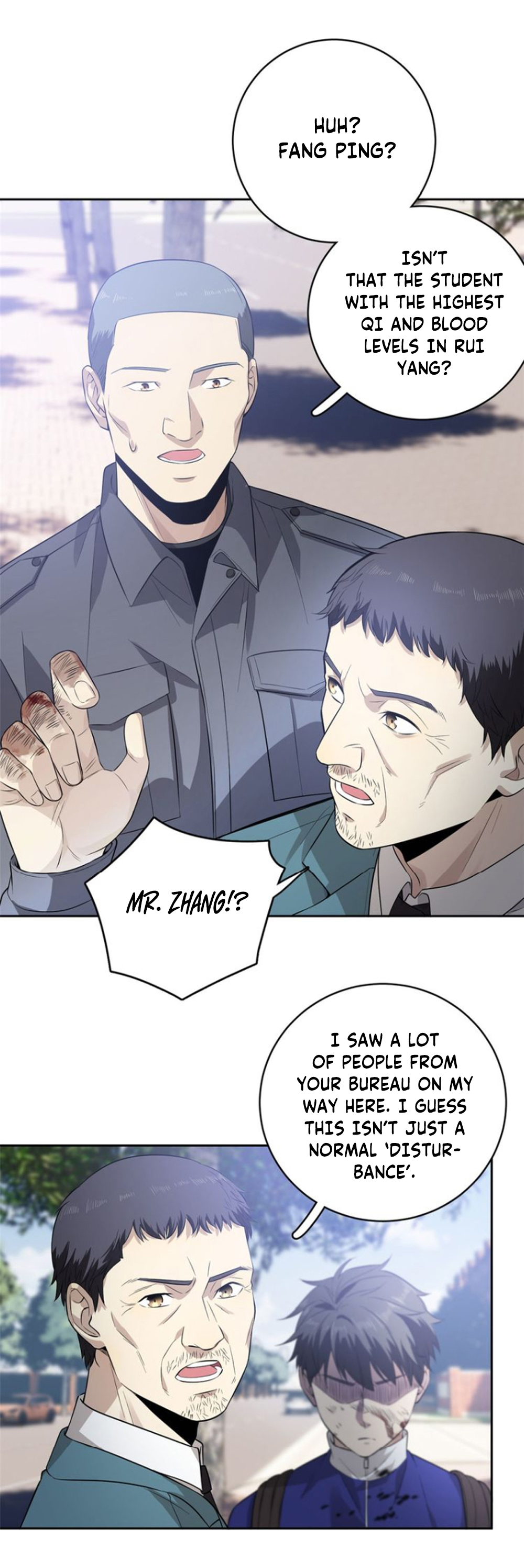 Global Martial Arts Chapter 19 page 15