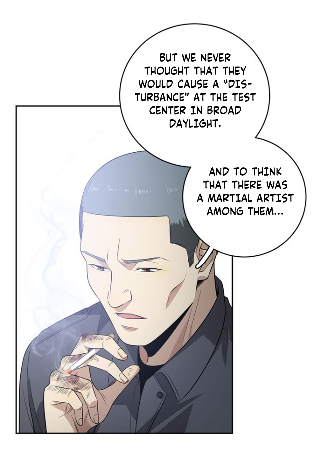 Global Martial Arts Chapter 19 page 21