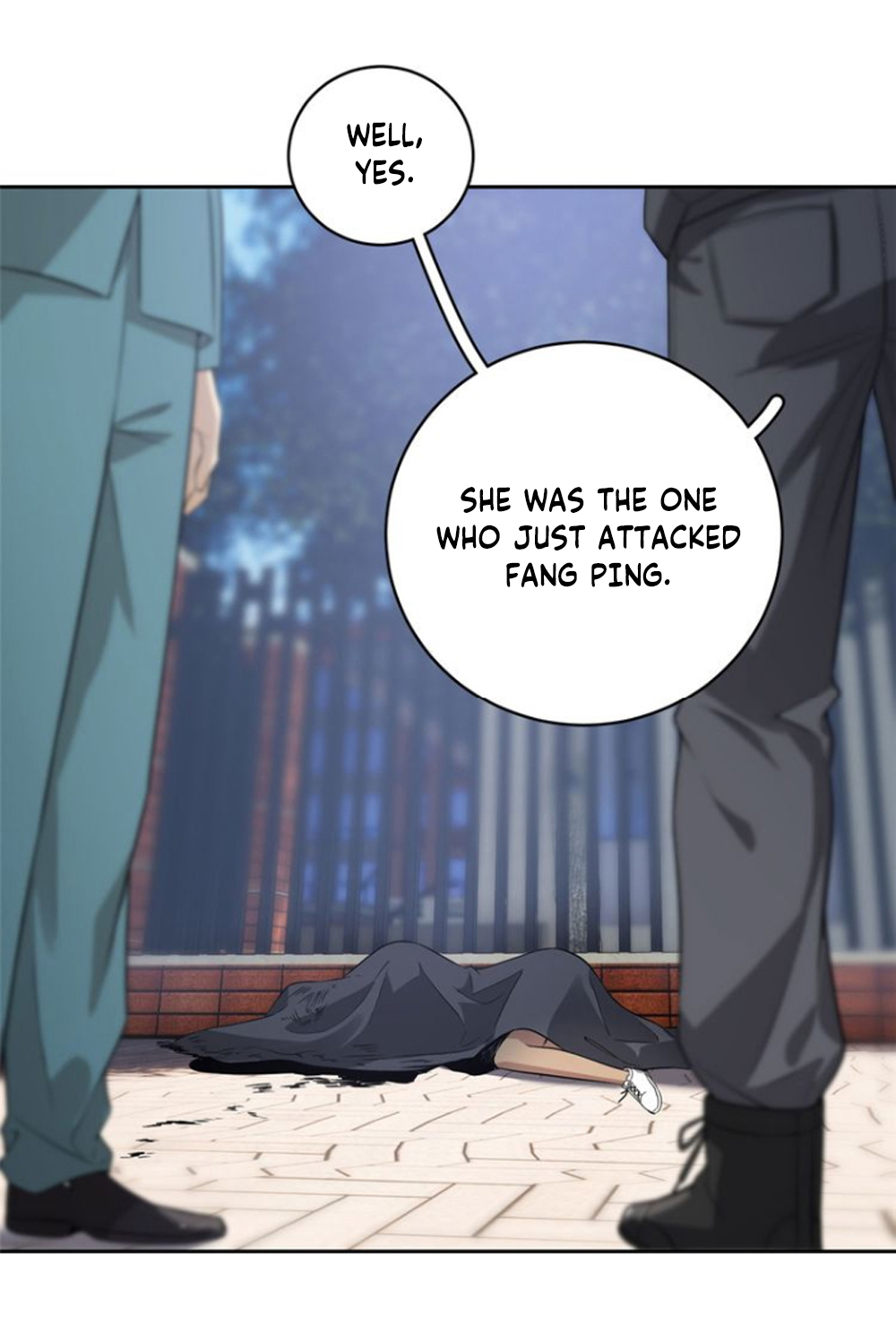Global Martial Arts Chapter 19 page 23