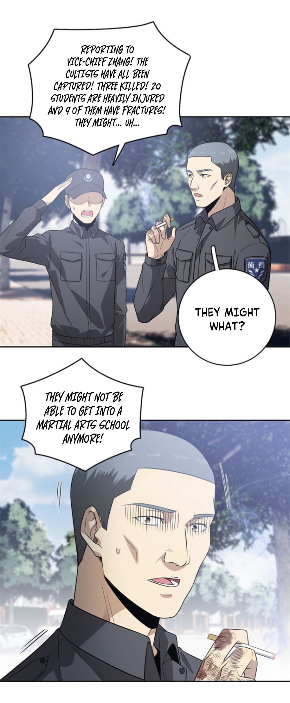 Global Martial Arts Chapter 19 page 26