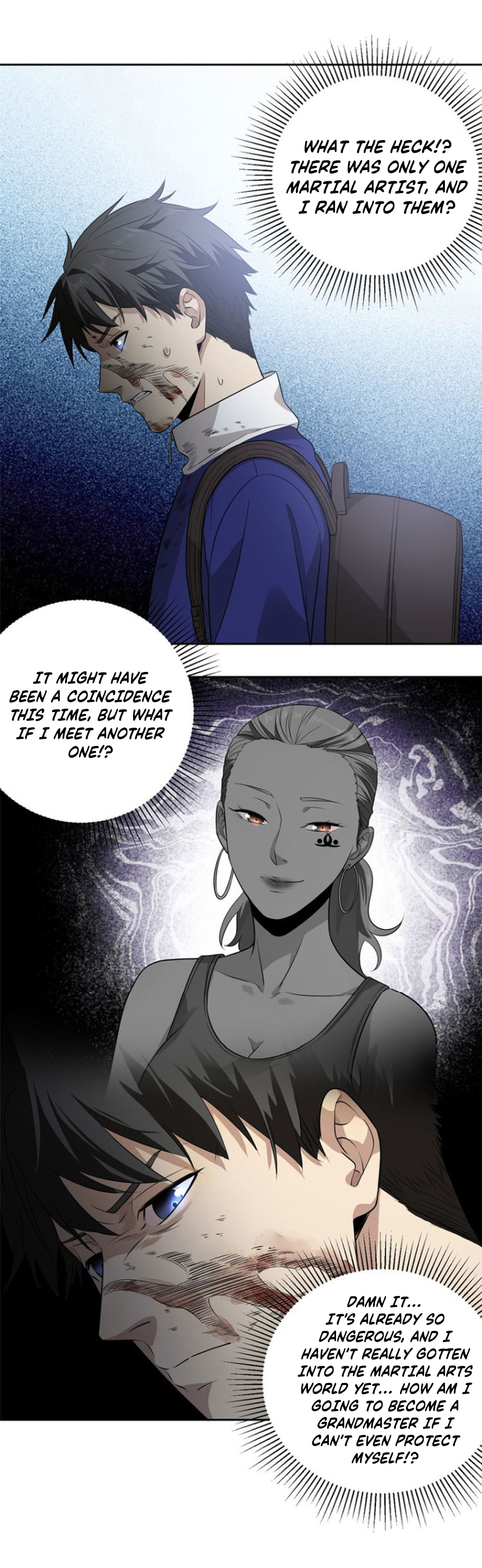 Global Martial Arts Chapter 19 page 25