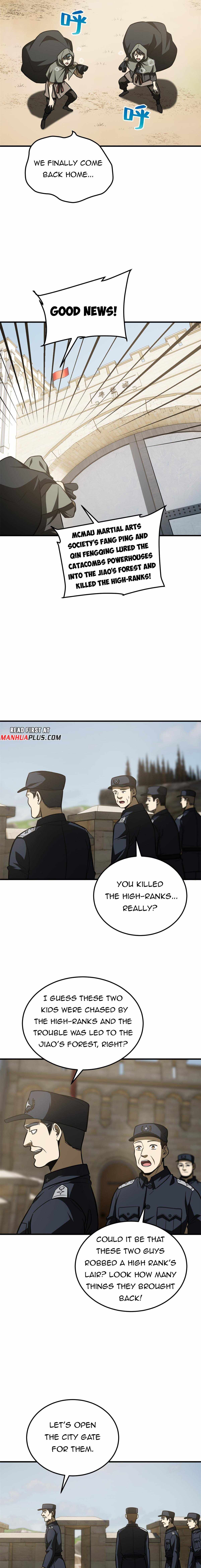 Global Martial Arts Chapter 194 page 9