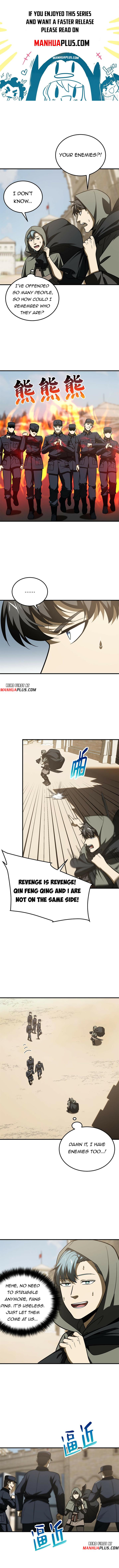 Global Martial Arts Chapter 195 page 1