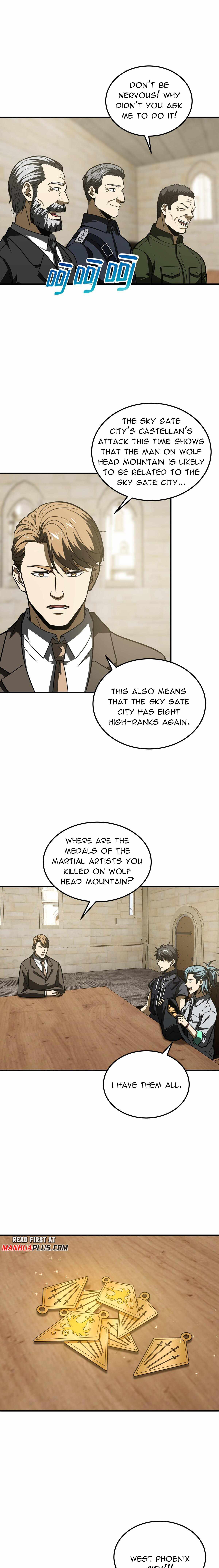 Global Martial Arts Chapter 197 page 5
