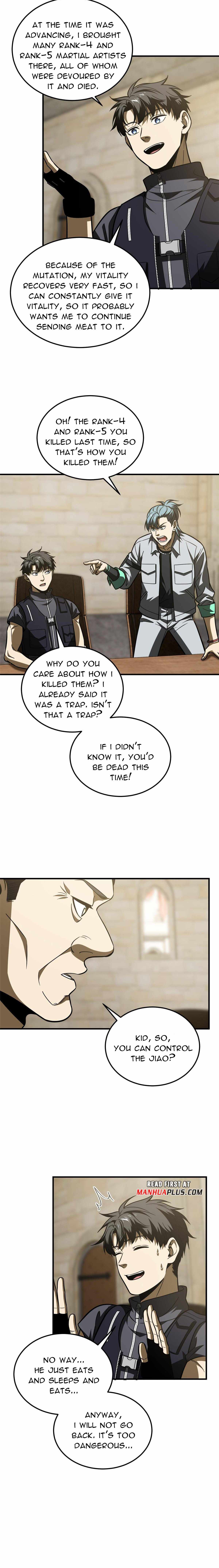 Global Martial Arts Chapter 197 page 4