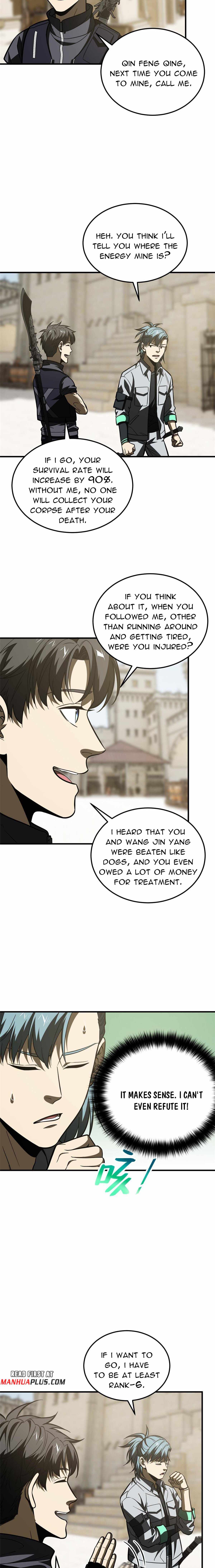 Global Martial Arts Chapter 197 page 8