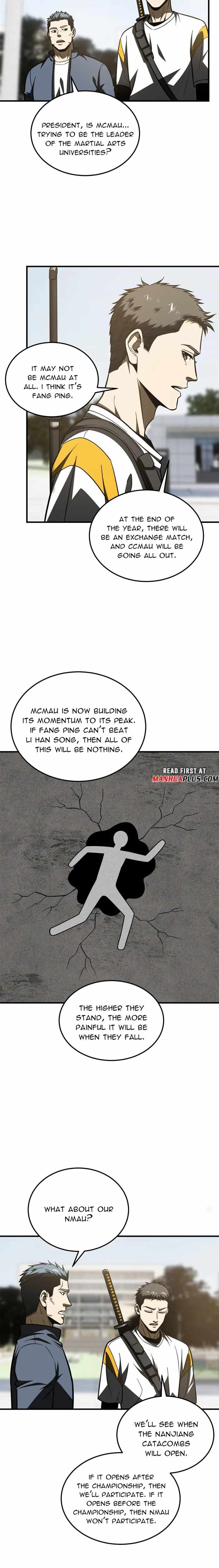 Global Martial Arts Chapter 199 page 6