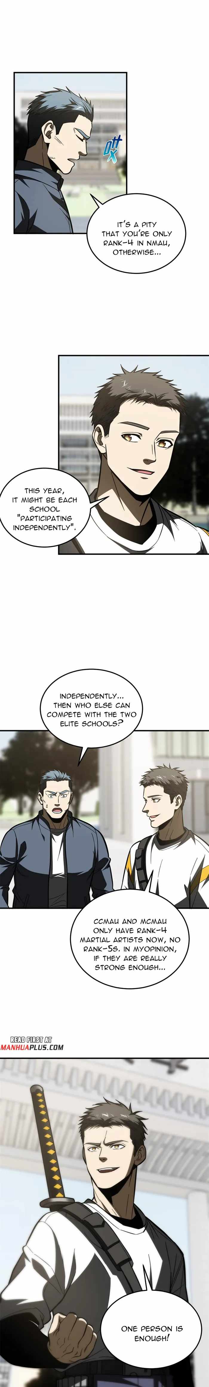 Global Martial Arts Chapter 199 page 7