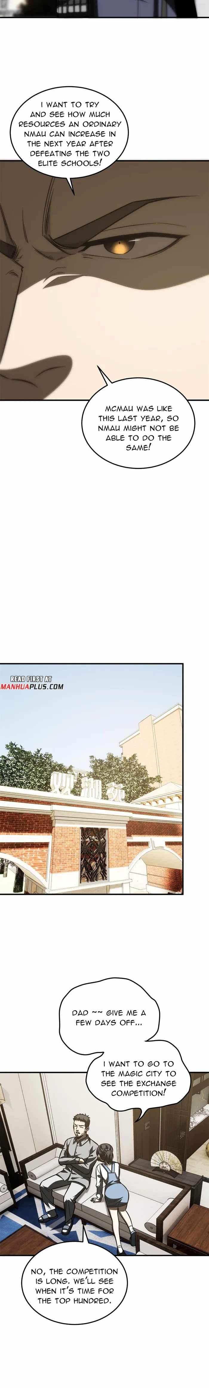 Global Martial Arts Chapter 199 page 8