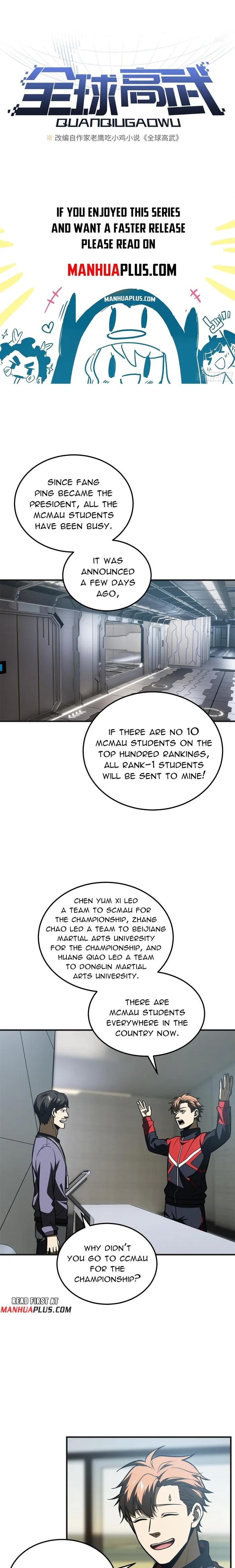 Global Martial Arts Chapter 199 page 1