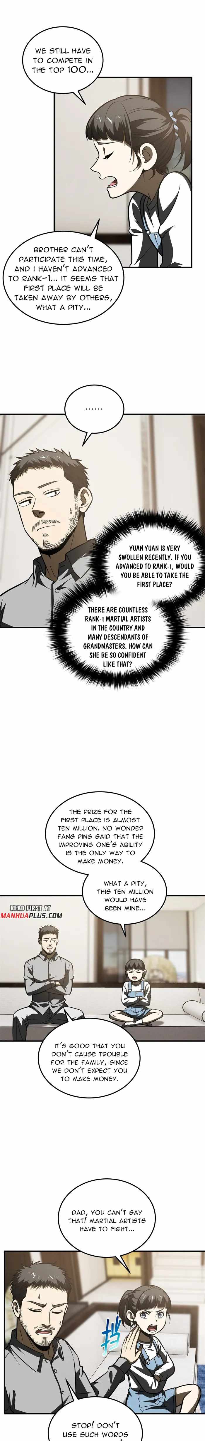Global Martial Arts Chapter 199 page 9