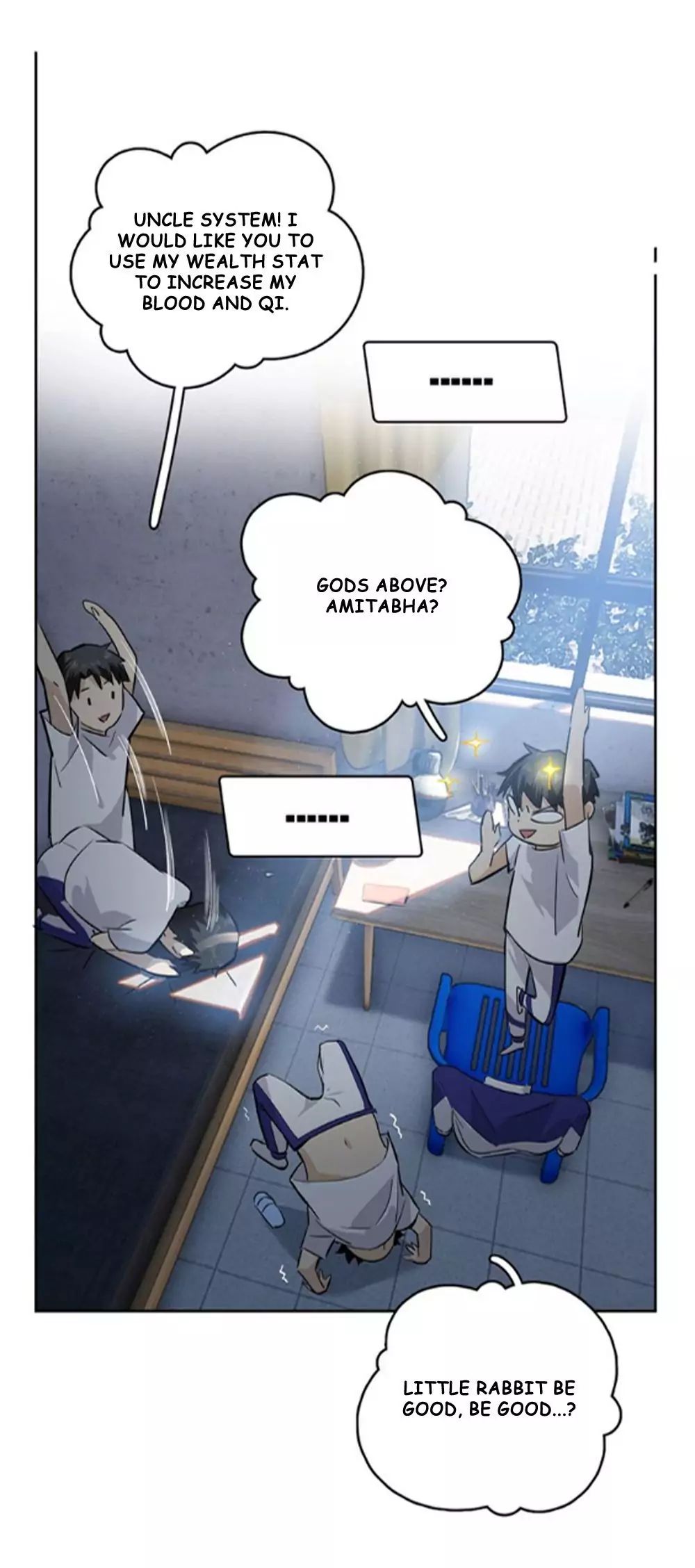 Global Martial Arts Chapter 2 page 10