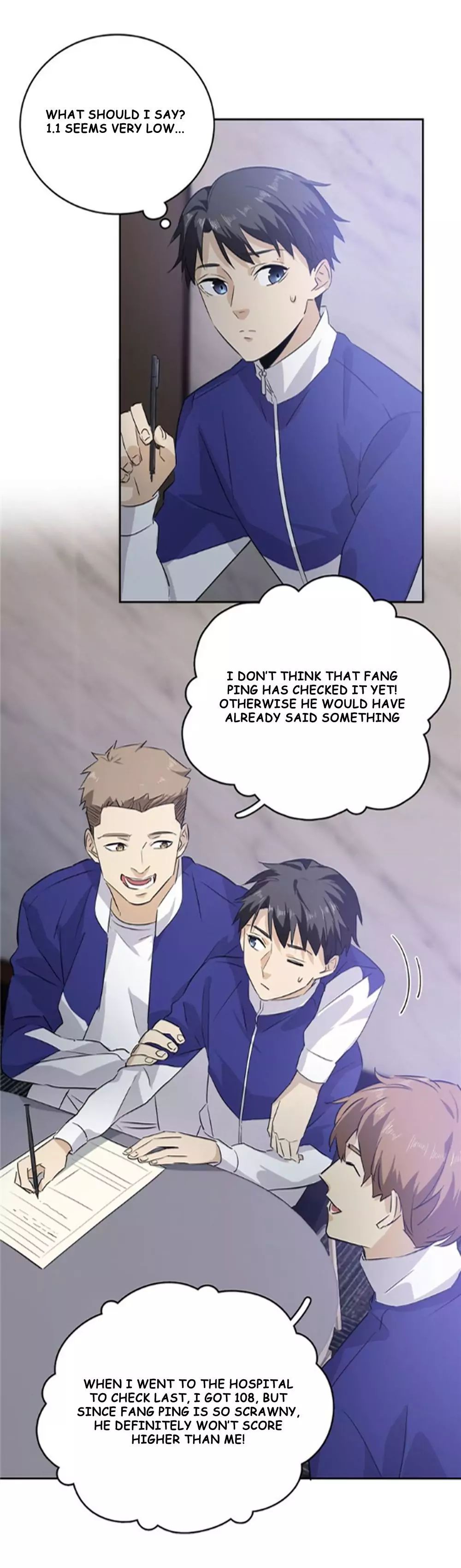 Global Martial Arts Chapter 2 page 22