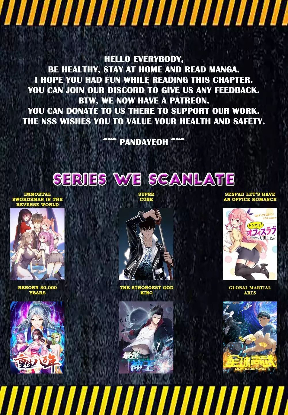 Global Martial Arts Chapter 2 page 34