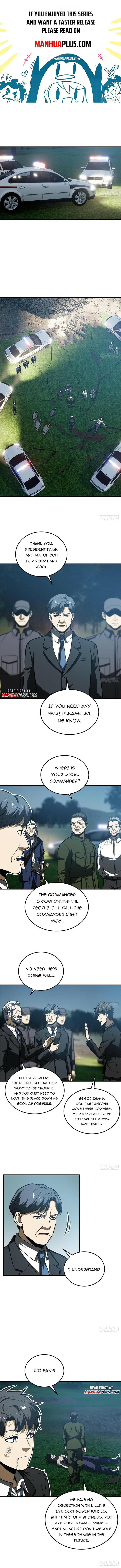 Global Martial Arts Chapter 207 page 1