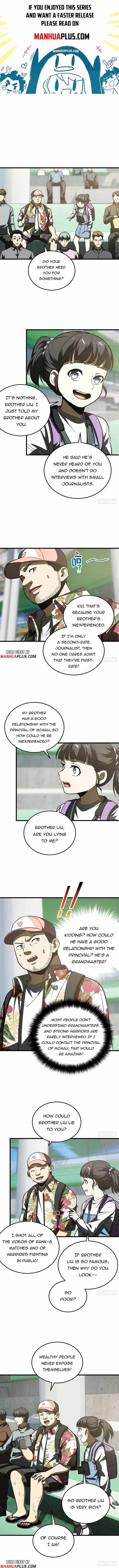 Global Martial Arts Chapter 210 page 1