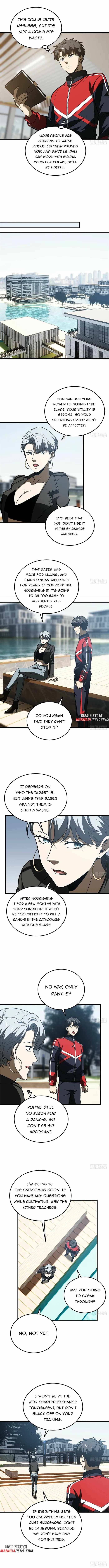 Global Martial Arts Chapter 210 page 5