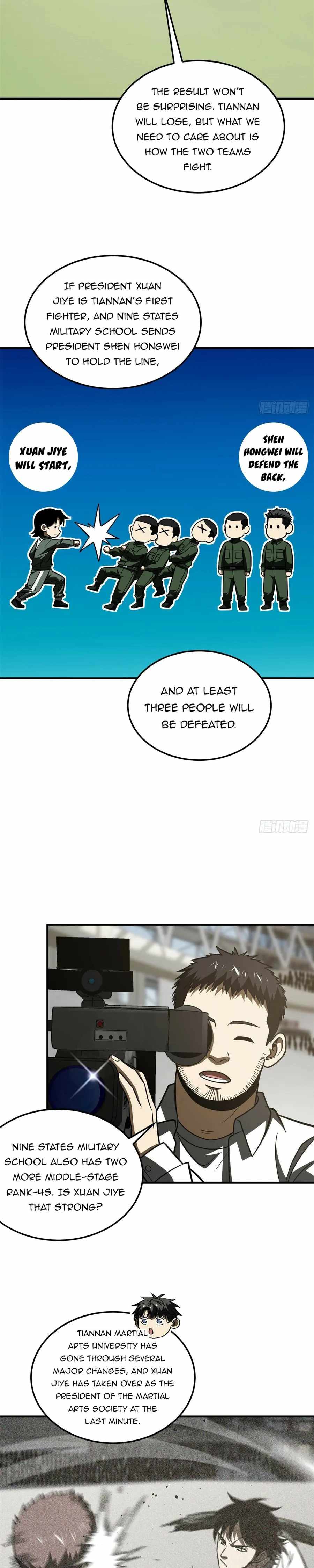 Global Martial Arts Chapter 218 page 3