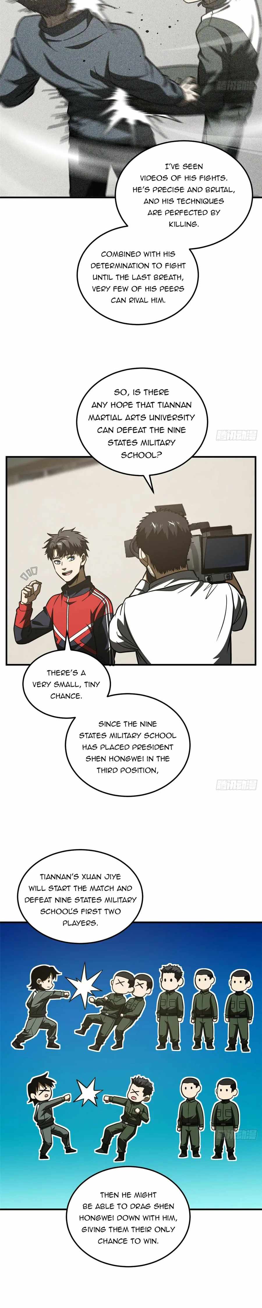 Global Martial Arts Chapter 218 page 4