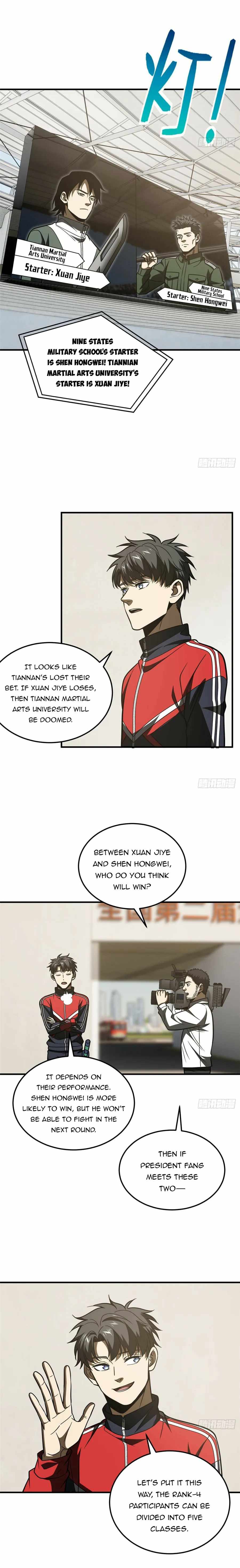 Global Martial Arts Chapter 218 page 5
