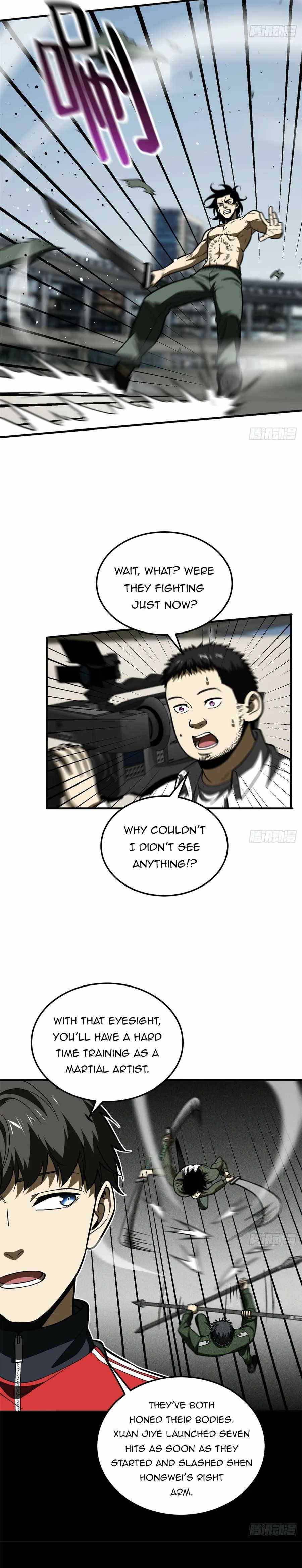 Global Martial Arts Chapter 218 page 10