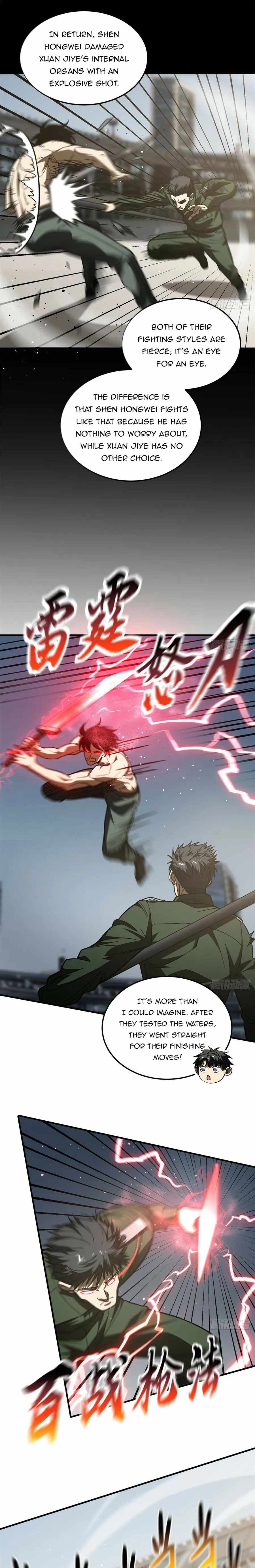 Global Martial Arts Chapter 218 page 11